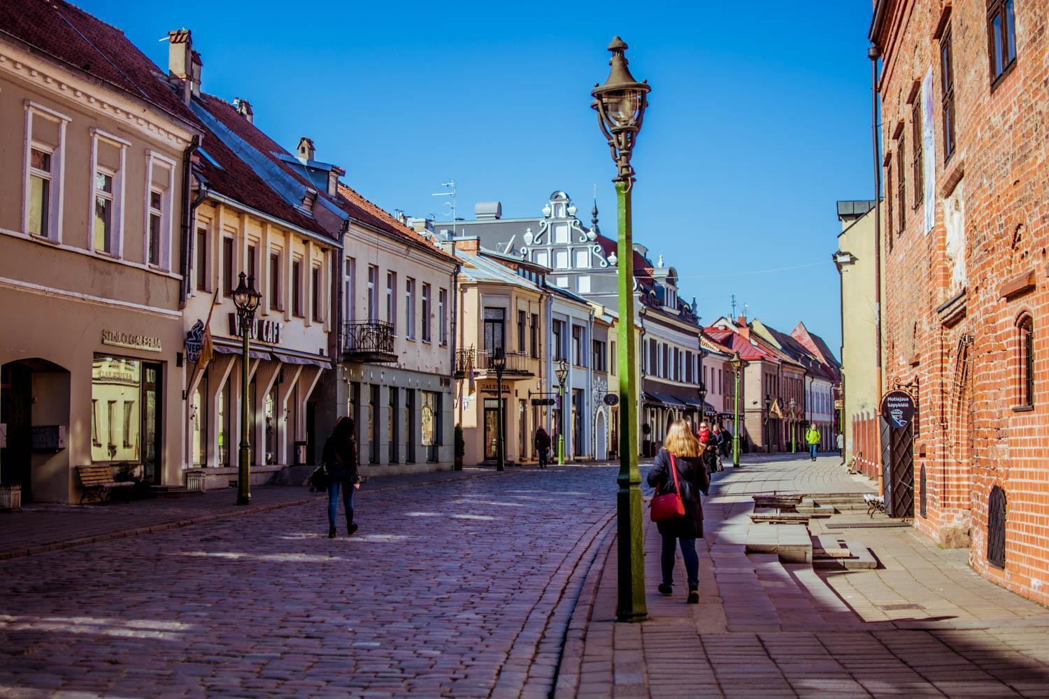 Picturesque Old Town Apartment With Charming Balcony Kaunas Eksteriør bilde